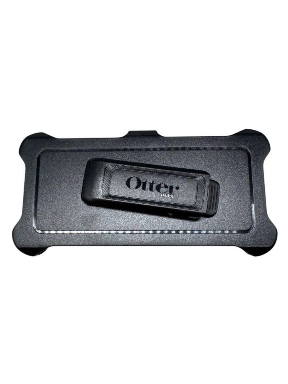 Otterbox Black Plastic Belt Clip Holster For Phone Protection READ